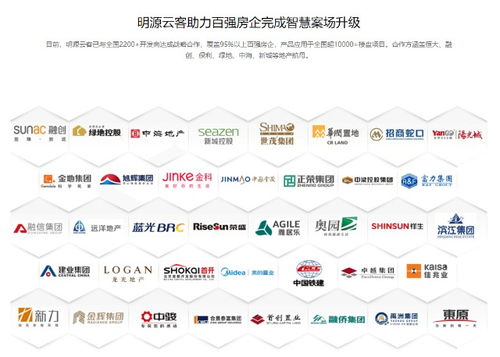 明源云 中国第一大房地产ERP软件提供商